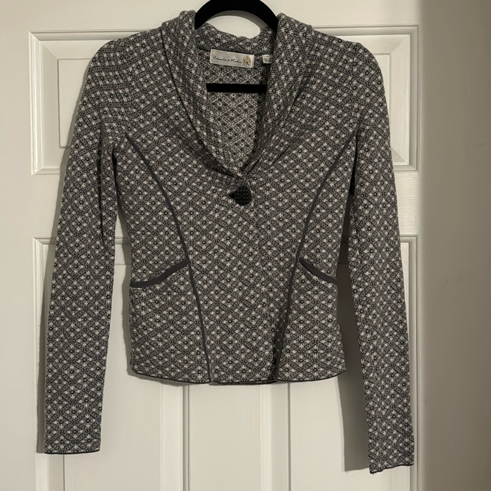 Anthropologie Charlie & Robin Cardigan Jacket